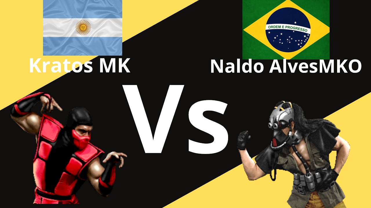 Kratos MK p1 Vs Naldo AlvesMKO p2 FT03 UMK3 Arcade online