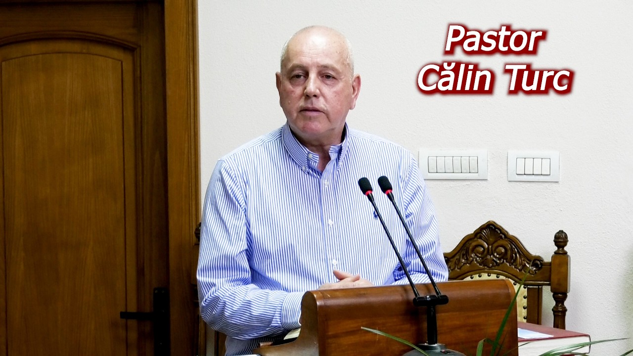 Biserica Penticostală Livada -  Pastorul CĂLIN TURC- ascultă cu atenție acest mesaj deosebit.