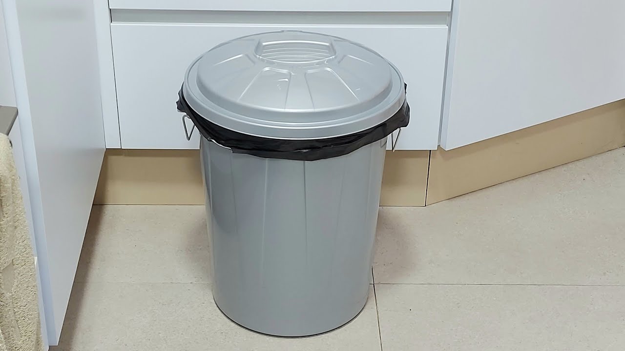 🪣 EL CUBO DE LA BASURA ❌️ SIN LEJÍA   DESINFECTADO CON OLOR A LIMPIO 💮 MÁS TIEMPO //BEATRIZ COCINA