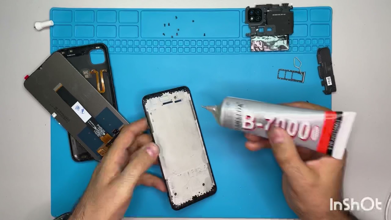 Замена дисплея на Redmi 9C(Model:M2006C3MNG)