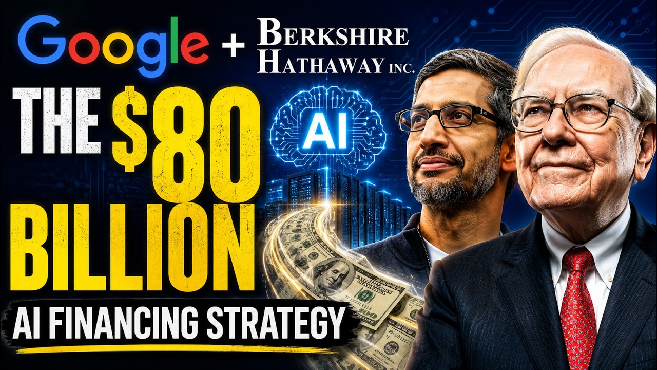 Alphabet и Berkshire Hathaway: раскрыта стратегия финансирования ИИ на 80 миллиардов долларов