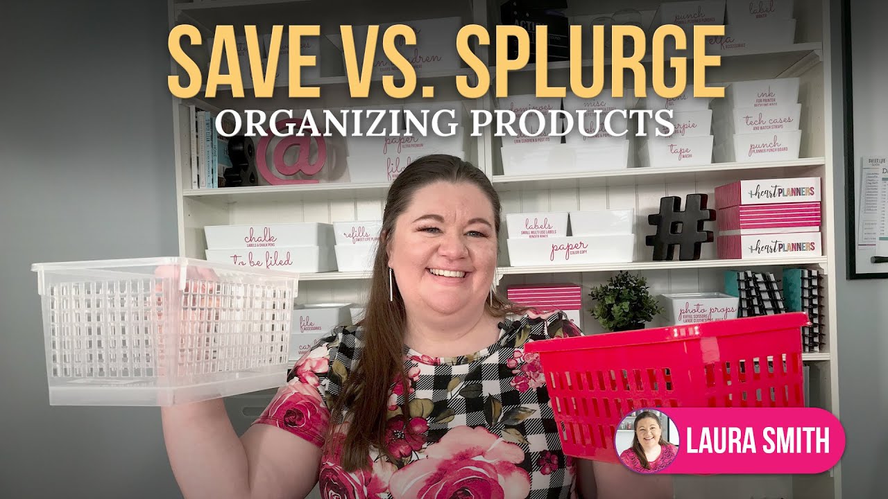 Container Store против Dollar Tree | Экономия или трата денег: как организовать продукты