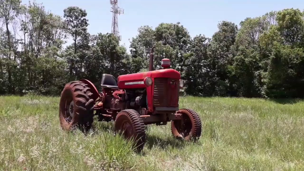 MF 50 X a Lenda da Massey em detalhes Toledo-Pr
