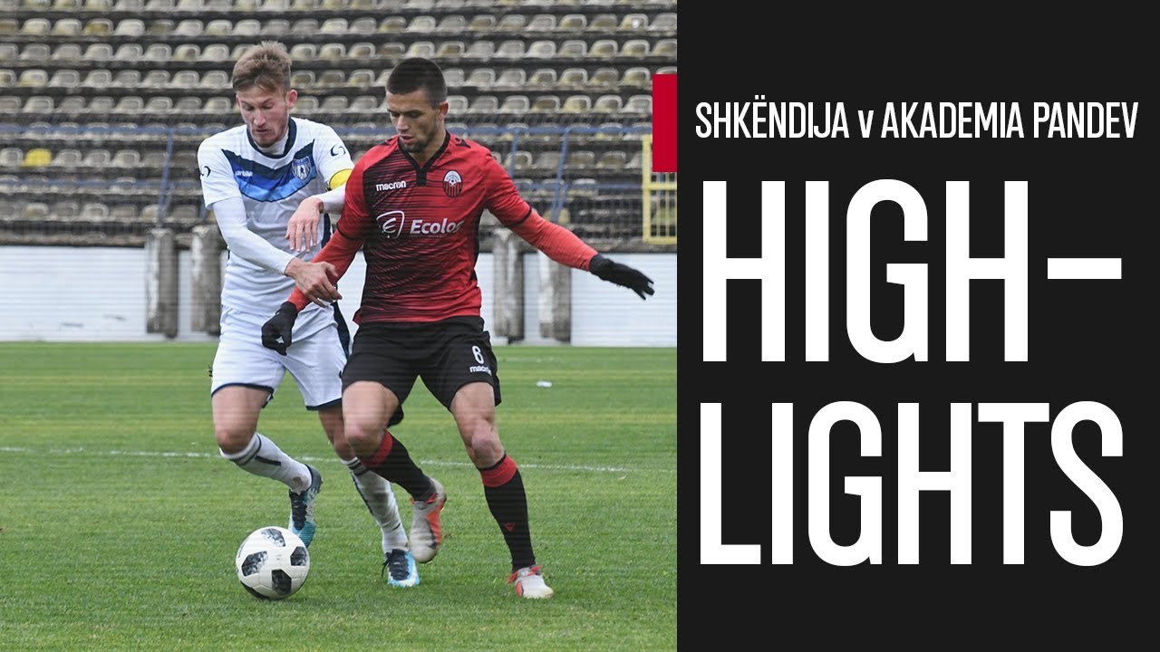 HIGHLIGHTS | Shkëndija vs Akademia Pandev 0 - 1