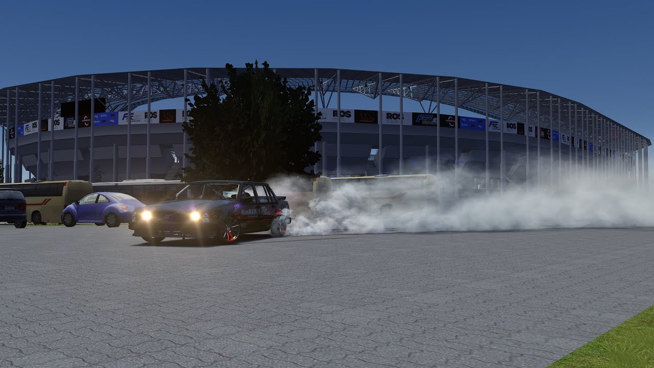 Assetto Corsa | Torun Motoarena volvo 740 m50