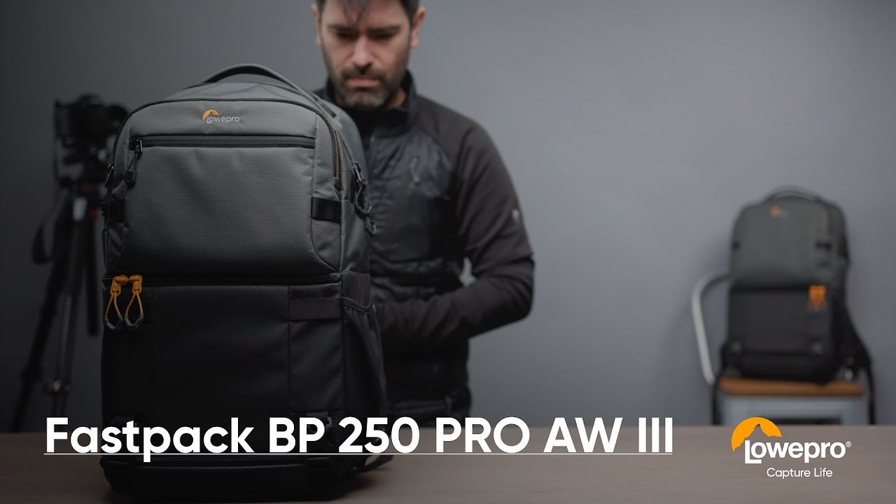 Lowepro Fastpack PRO BP 250 AW III