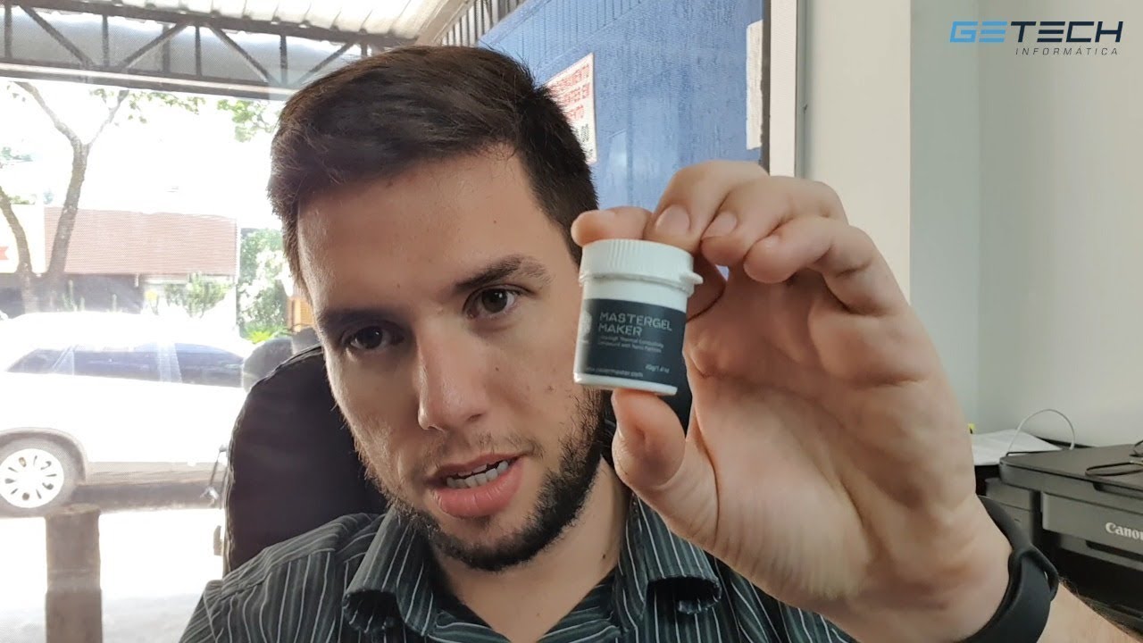 PASTA TÉRMICA COOLERMASTER MAKER PRESTA? VEJA VOCÊ MESMO...