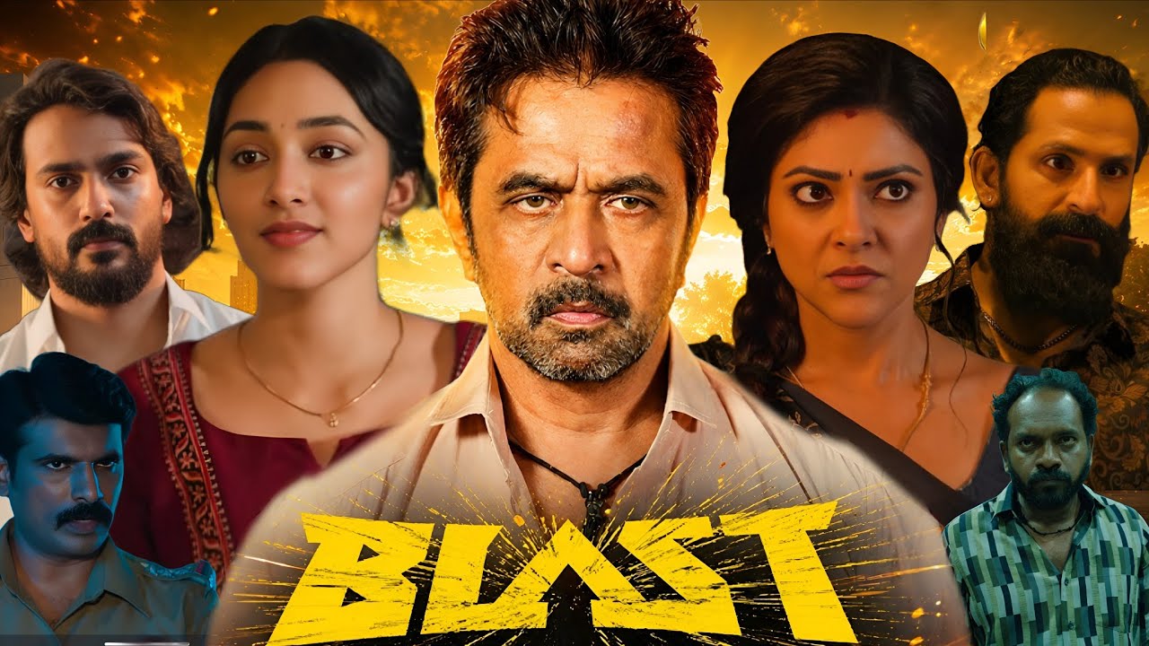 Blast full Movie in Tamil 2026 Arjun Saraj Abhirami, Pretty Mukhundhan | Movie explain and breakdown