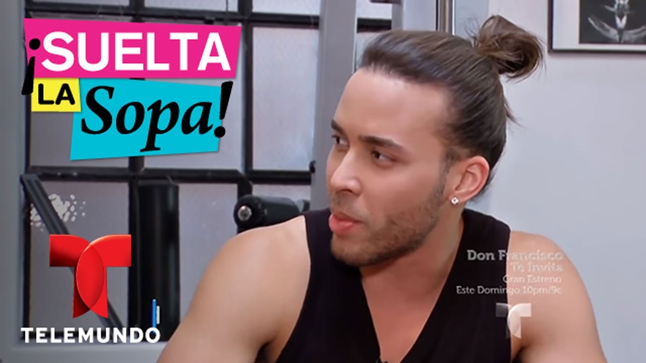 Suelta La Sopa | Prince Royce muestra su rutina para tener un cuerpo envidiable | Entretenimiento