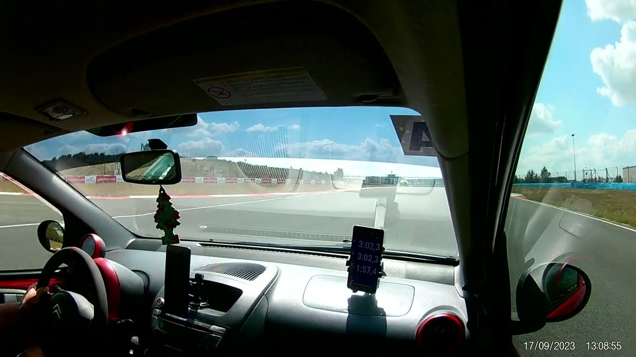 citroen c1 17-09-23 intercity istanbul park new record:3:00,54