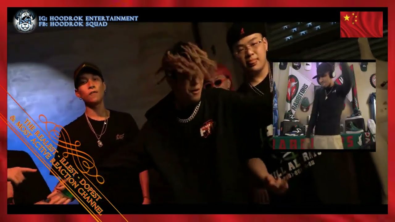 Taiwanese Rap Reaction (not china) : SiNNER MOON ft. Cactus Johnson, Vews, RebyTaji - OUT THE MUD