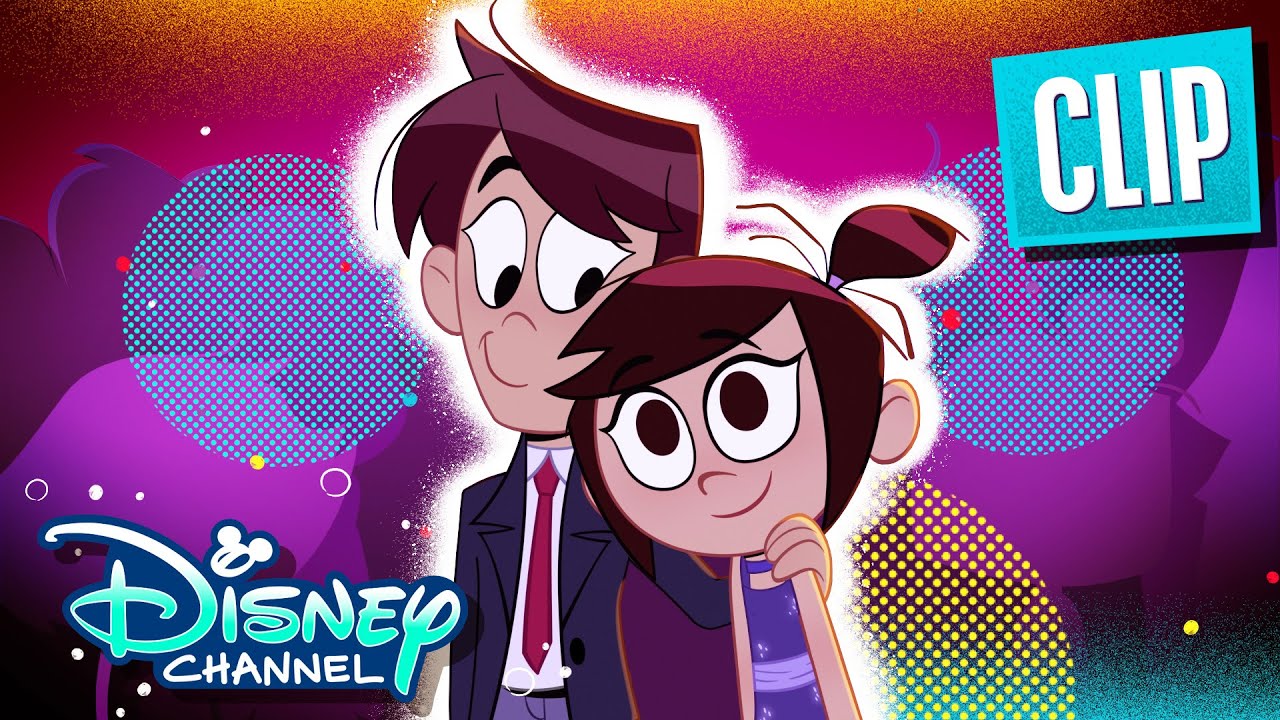 I Keep Ending Up With You 🎶 | Music Video | The Ghost and Molly McGee | @disneychannelanimation