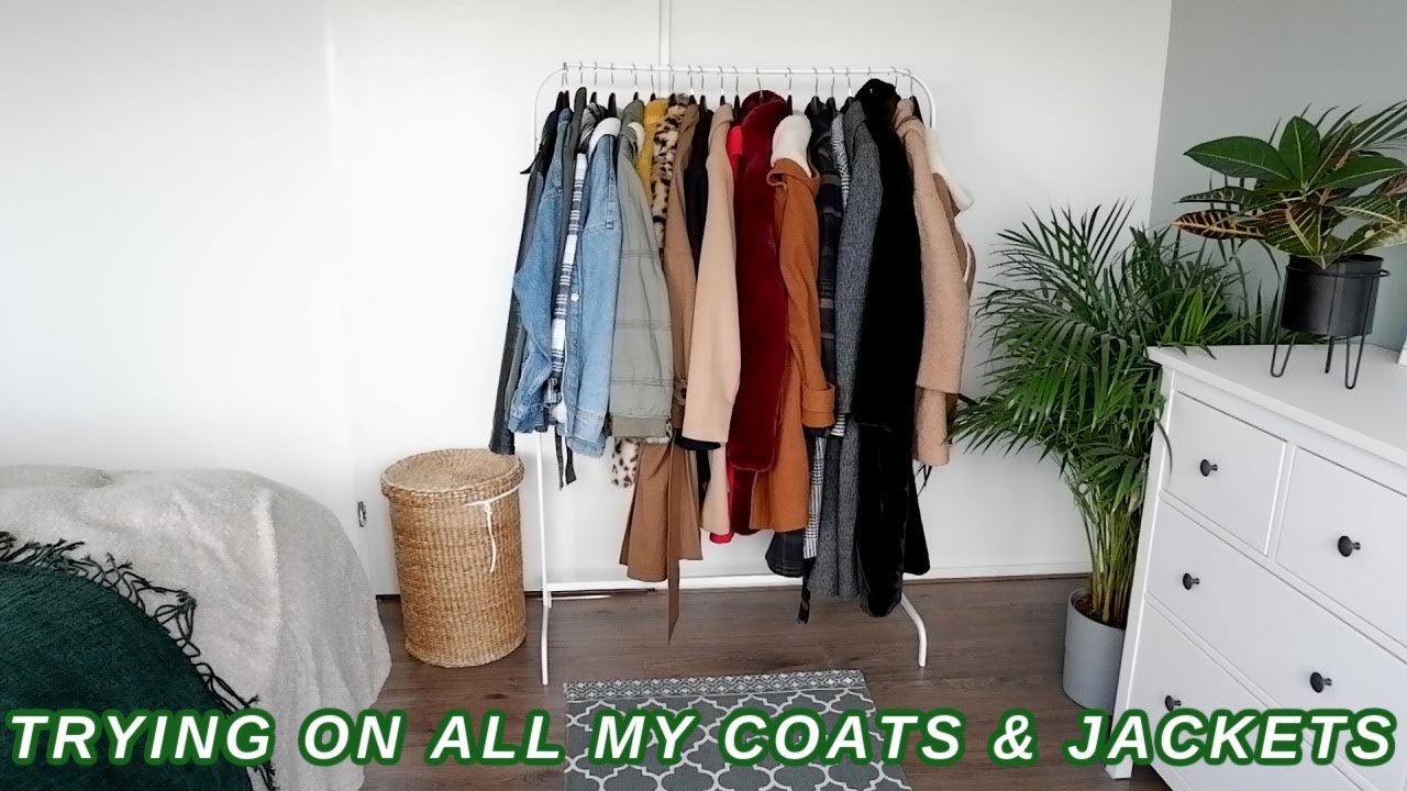 COAT COLLECTION 2021 // Trying on all my coats & jackets