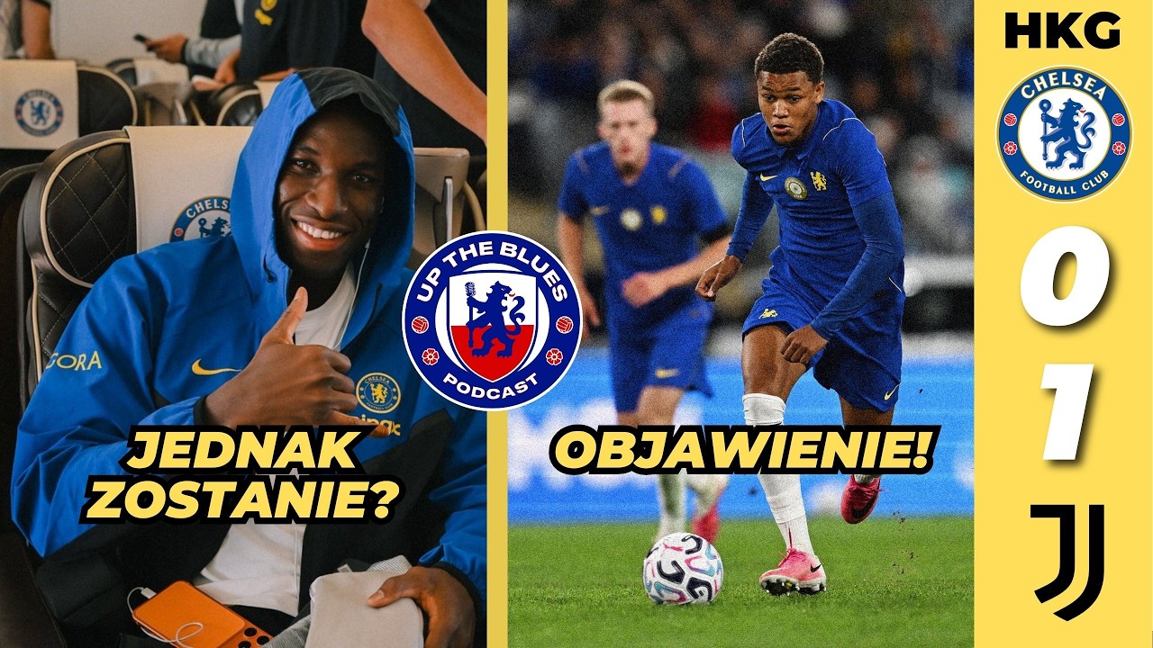 NUDNA PORAŻKA. WELBECK I QUENDA DEBIUTUJĄ W CHELSEA | Chelsea 0:1 Juventus feat. @Alviniasty