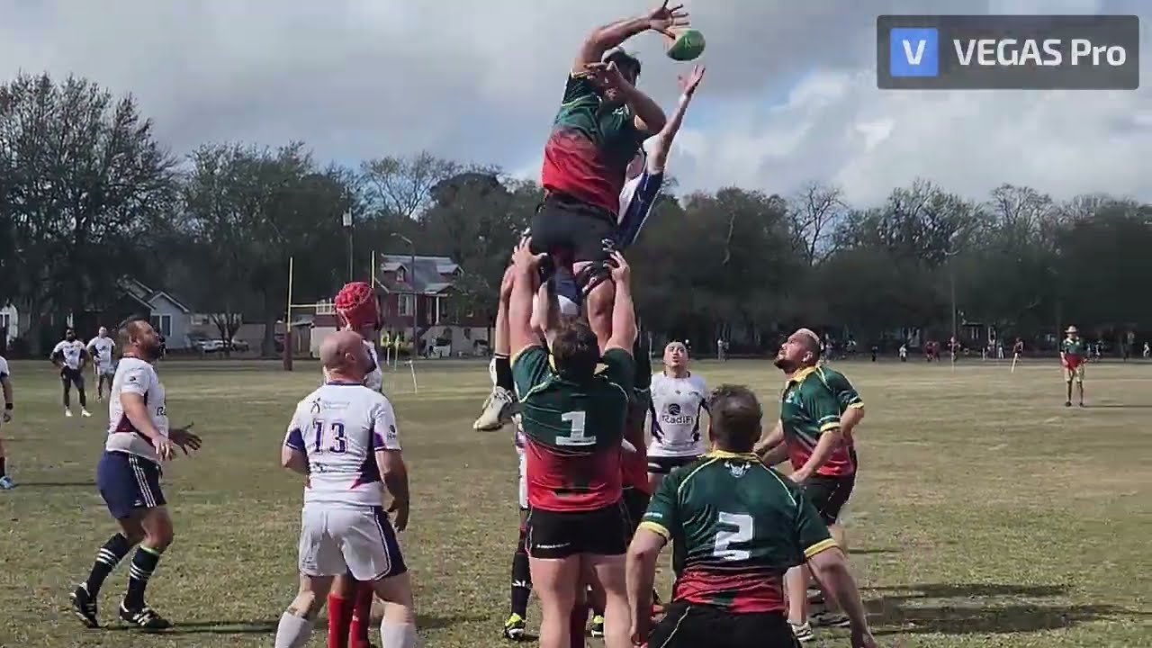 03 07 26 Team Attractive St. Pat's Day Tournament Game 1 in Savannah, GA