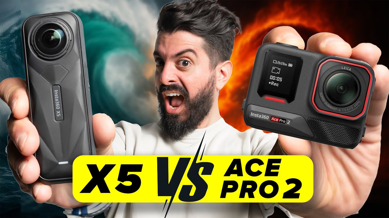 Insta360X5 ή Ace Pro 2! &Pi;&Omicron;&Iota;&Alpha; &Epsilon;&Iota;&Nu;&Alpha;&Iota; &Gamma;&Iota;&Alpha; &Epsilon;&Sigma;&Epsilon;&Nu;&Alpha;?
