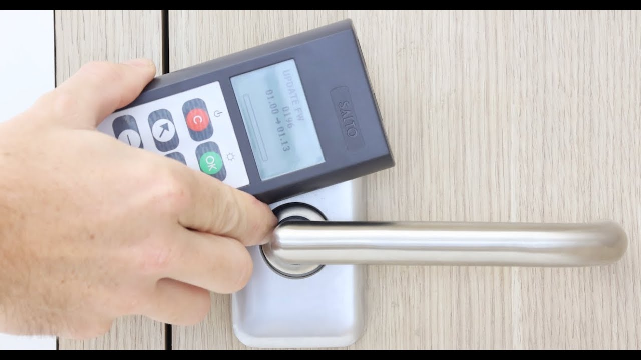 How to: Update Salto Firmware on Offline Devices