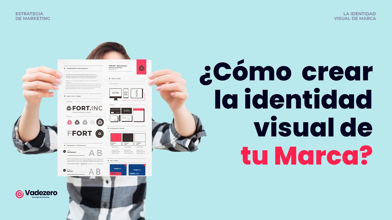 Como crear la identidad visual de tu marca