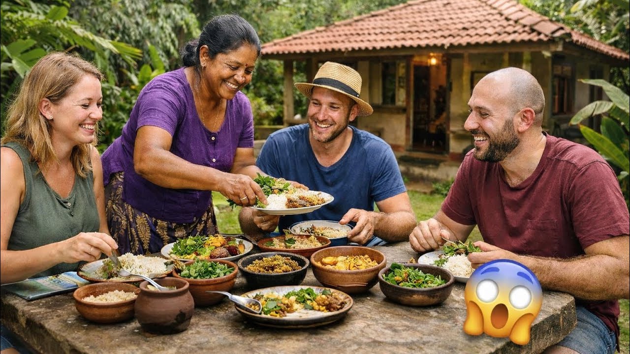 Sri Lankan Home Cooking Class for Tourists 🇱🇰 | Authentic Local Food Experience 2026