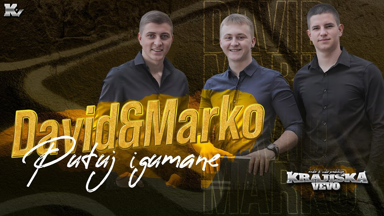 David i Marko - Putuj igumane - (Official Audio 2024)