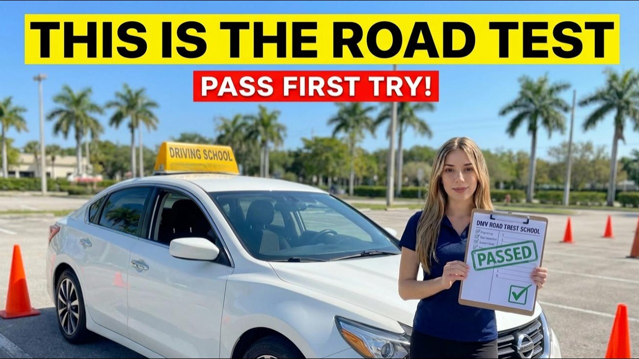 REAL DMV Road Test – Here’s Everything That Happens on Test Day