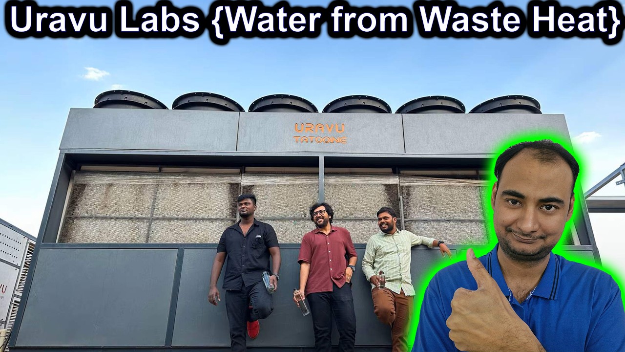 SCALE@Chemtech 2026 , Uravu Labs {Water from waste heat} @uravulabs