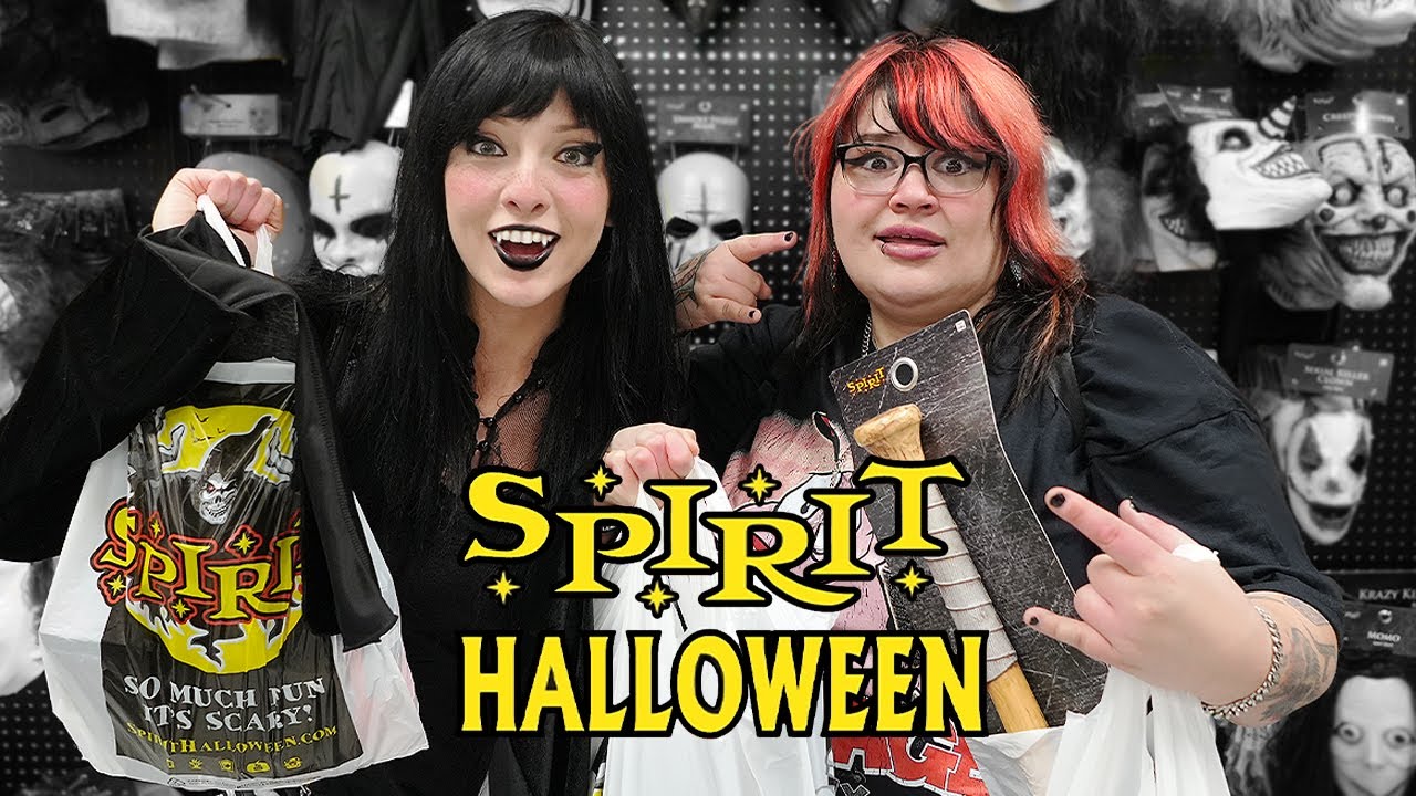 Spirit Halloween Haul 2025 - Best Halloween Costume Ideas of 2025