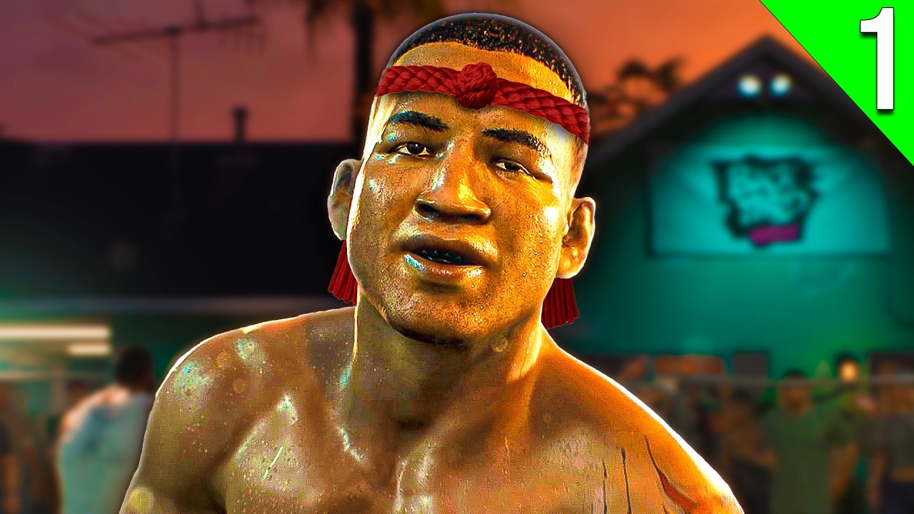 ¿EL PRIMER TAILANDES en la UFC? - UFC 5 Modo Carrera en Español #1
