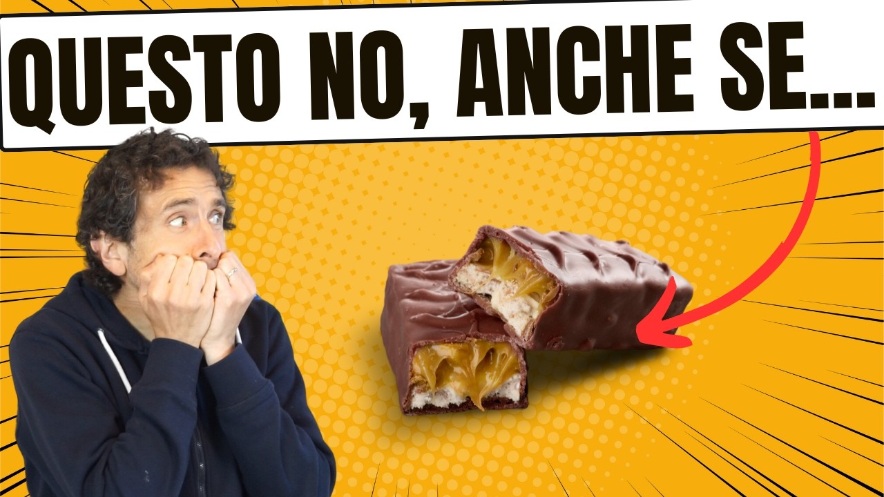 Snack e spuntini SANI per ogni tipo di dieta (e gusto!).