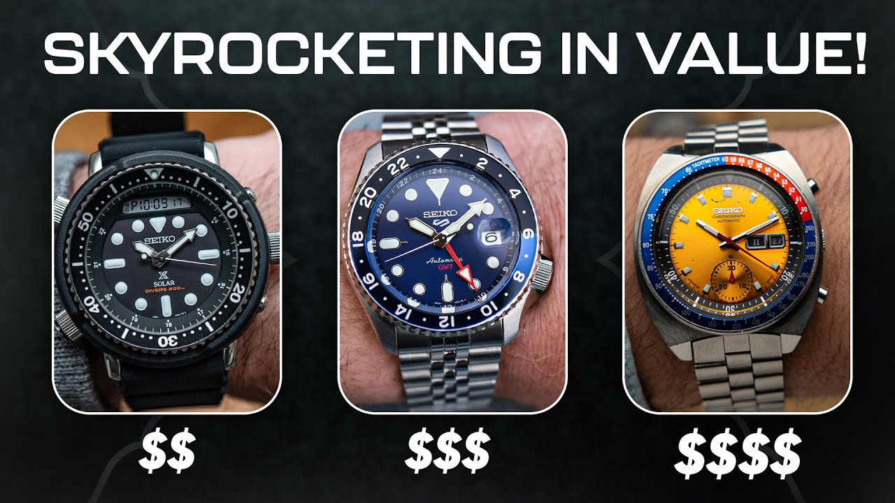 Top 5 Seiko Watches You'll REGRET Not Buying