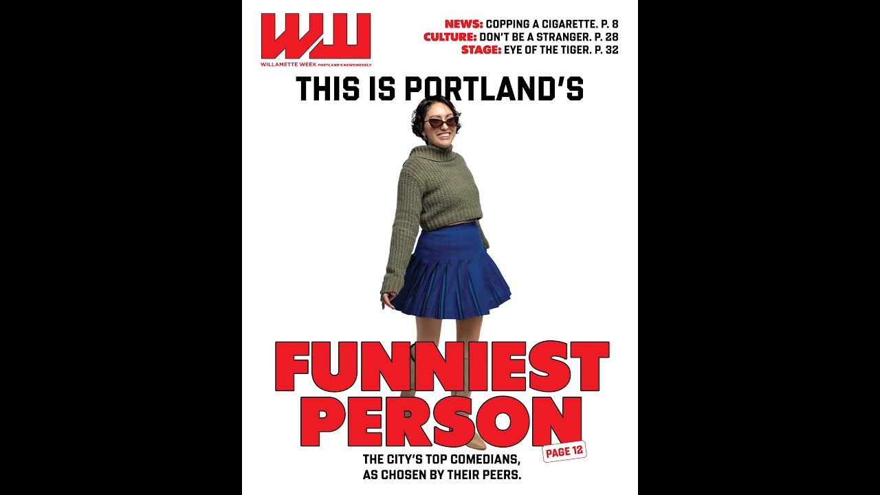 Willamette Week Portlands Funniest person show at Revolution Hall 2026