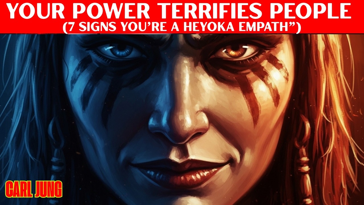 7 Signs You&rsquo;re a Heyoka: The Most Powerful Empath Nobody Talks About🔴