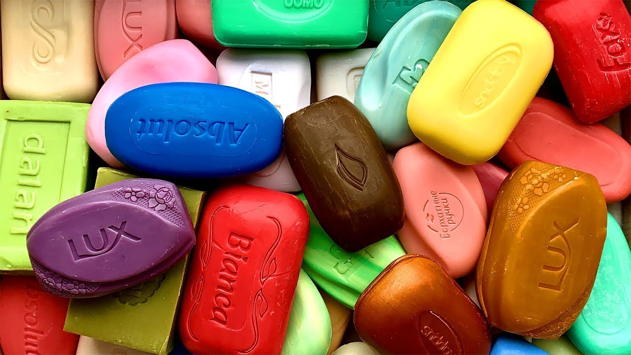 50 SOAP OPENING HAUL \ opening International SOAPS ASMR