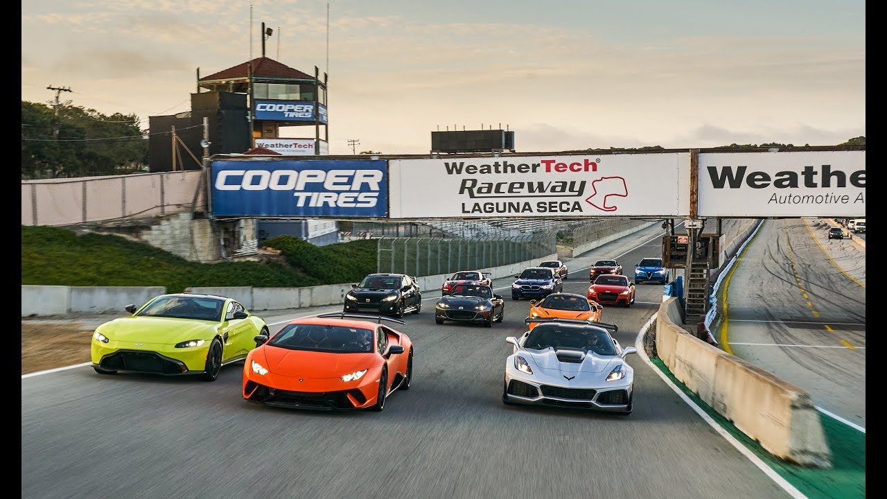 Get Ready for Motor Trend Best Driver's Car 2018!