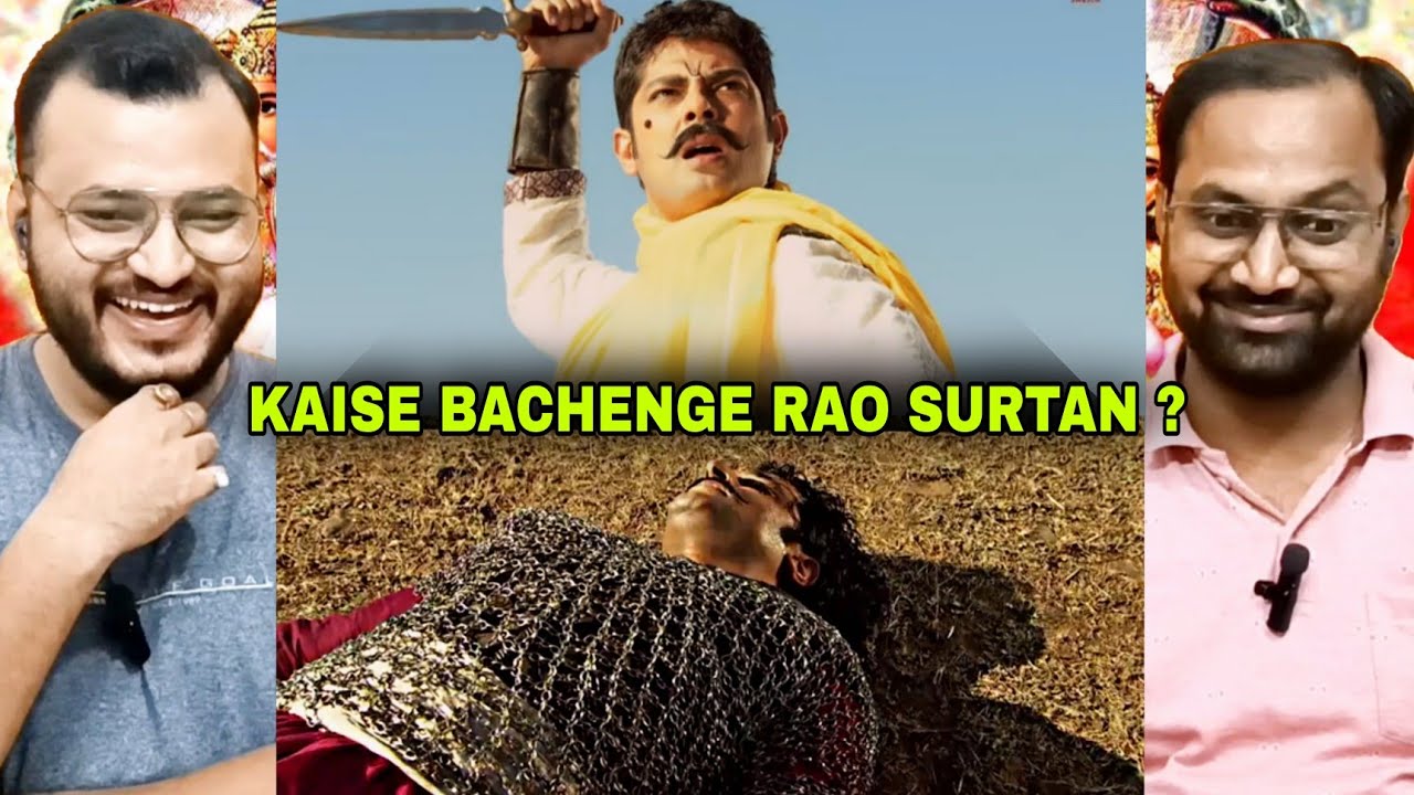 Maharana Pratap Episode 136 Part 2 | Rao Surtan - The Coward | Reaction