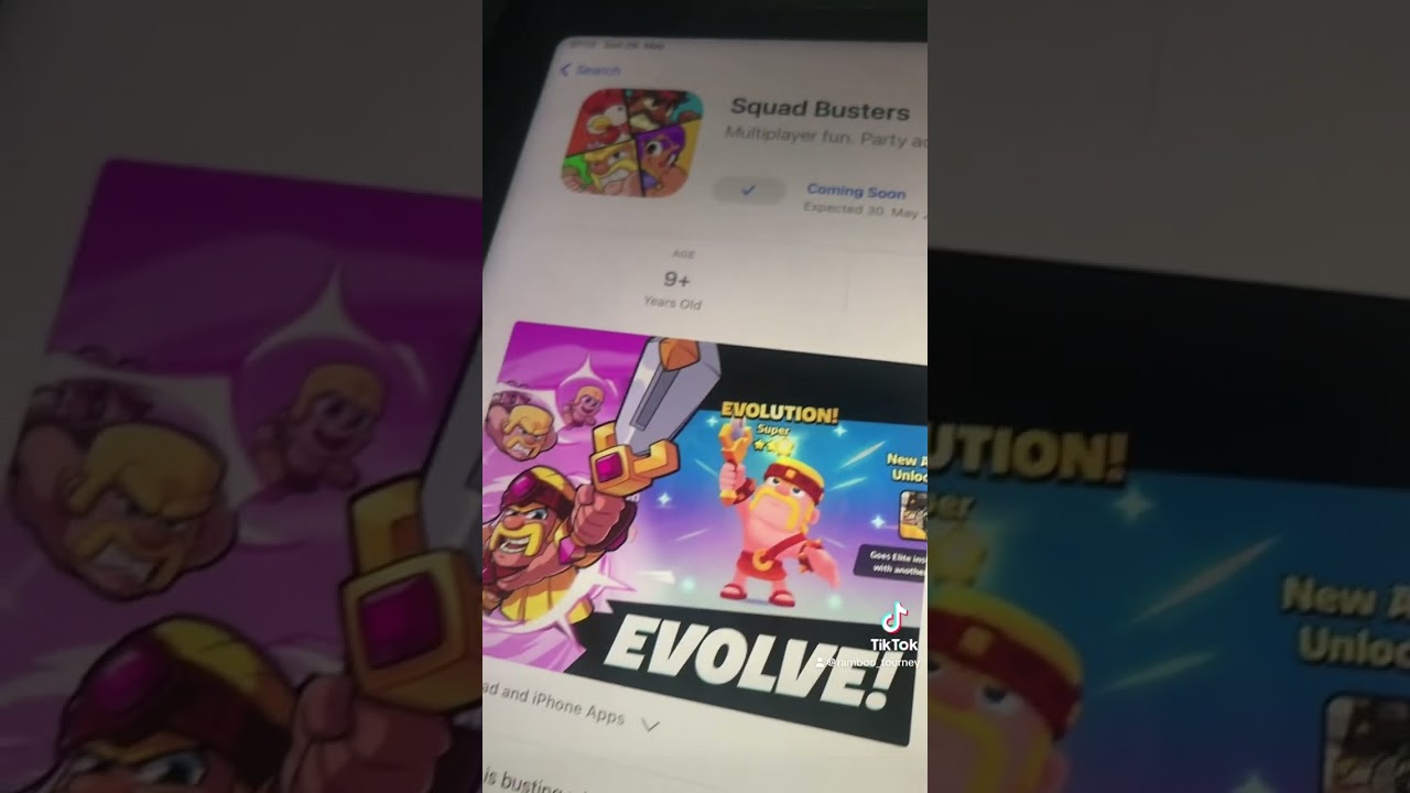 Squad Busters Global #SquadBusters #Supercell #Mobile