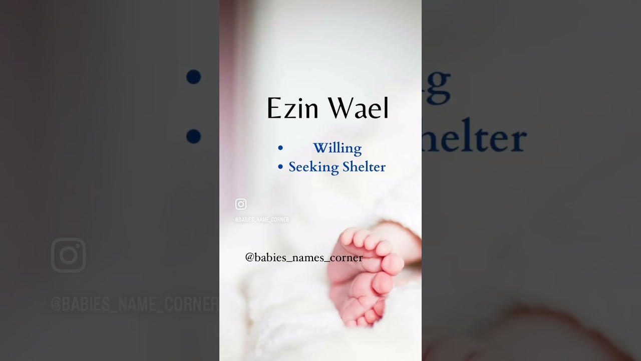 Trending Muslim Boy Double Names.  @babies_name_corner( instagram ).