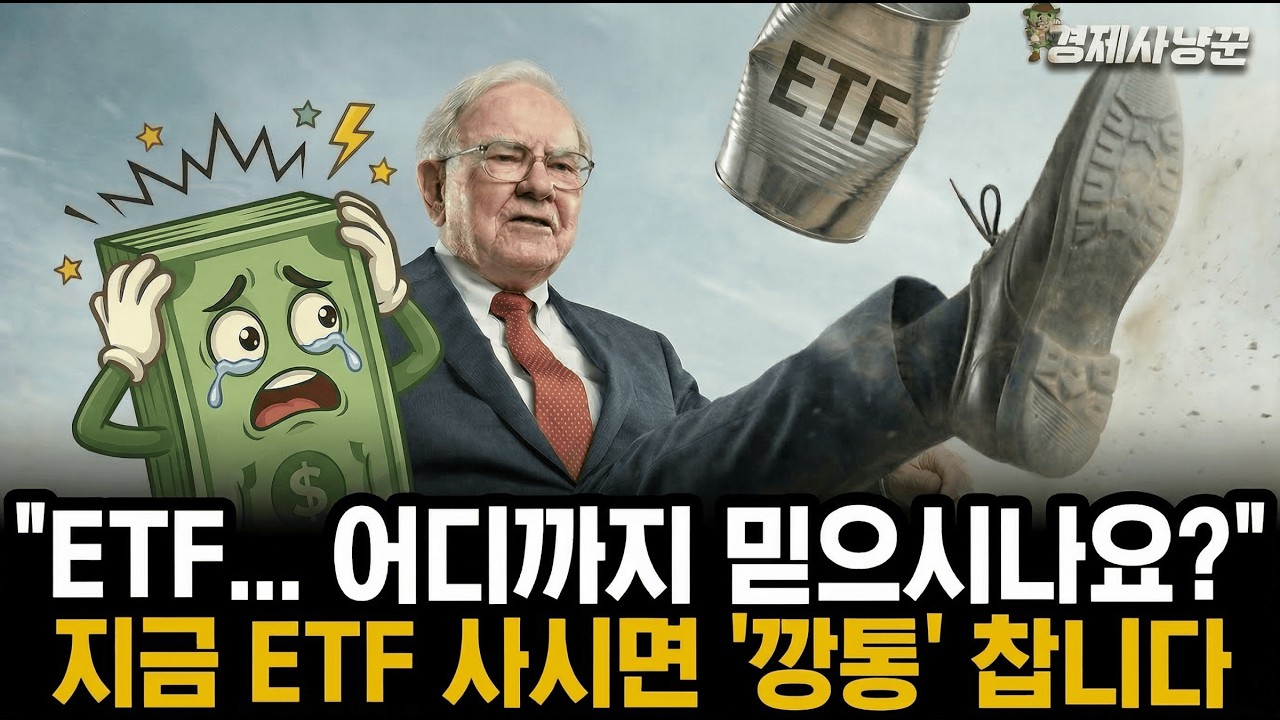 증권사가 숨기는 ETF 폭락의 비밀