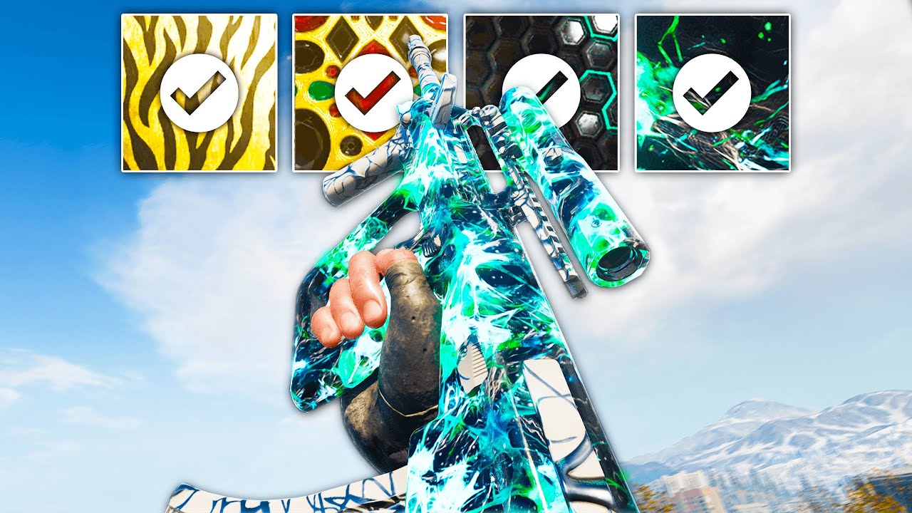 ABYSS CAMO — самые простые способы разблокировки в Warzone (легкие испытания Most Wanted)