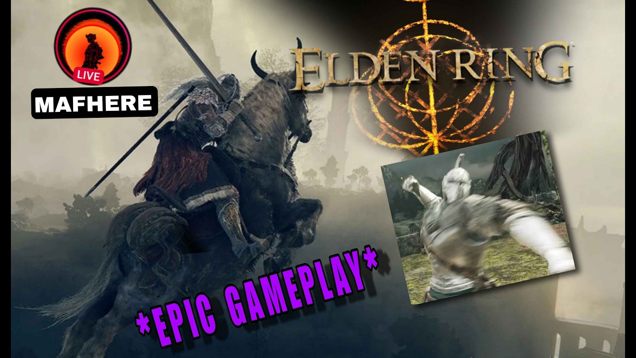 Elden Ring DLC|| NG+1 Time to explore