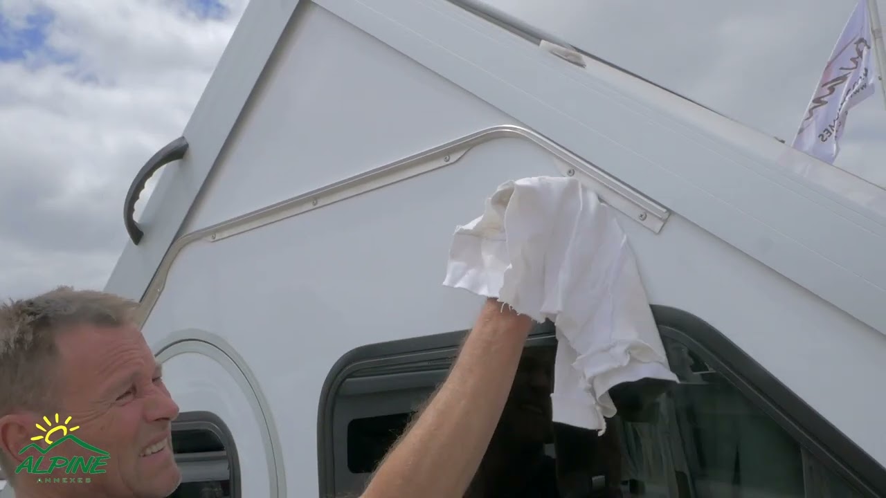 Alpine Annexes - Fitting Avan Annex and Awning Tracks
