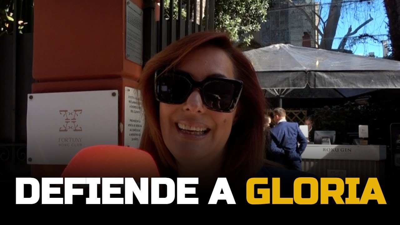 CHAYO MOHEDANO SACA LAS UÑAS - Su feroz DEFENSA a GLORIA CAMILA