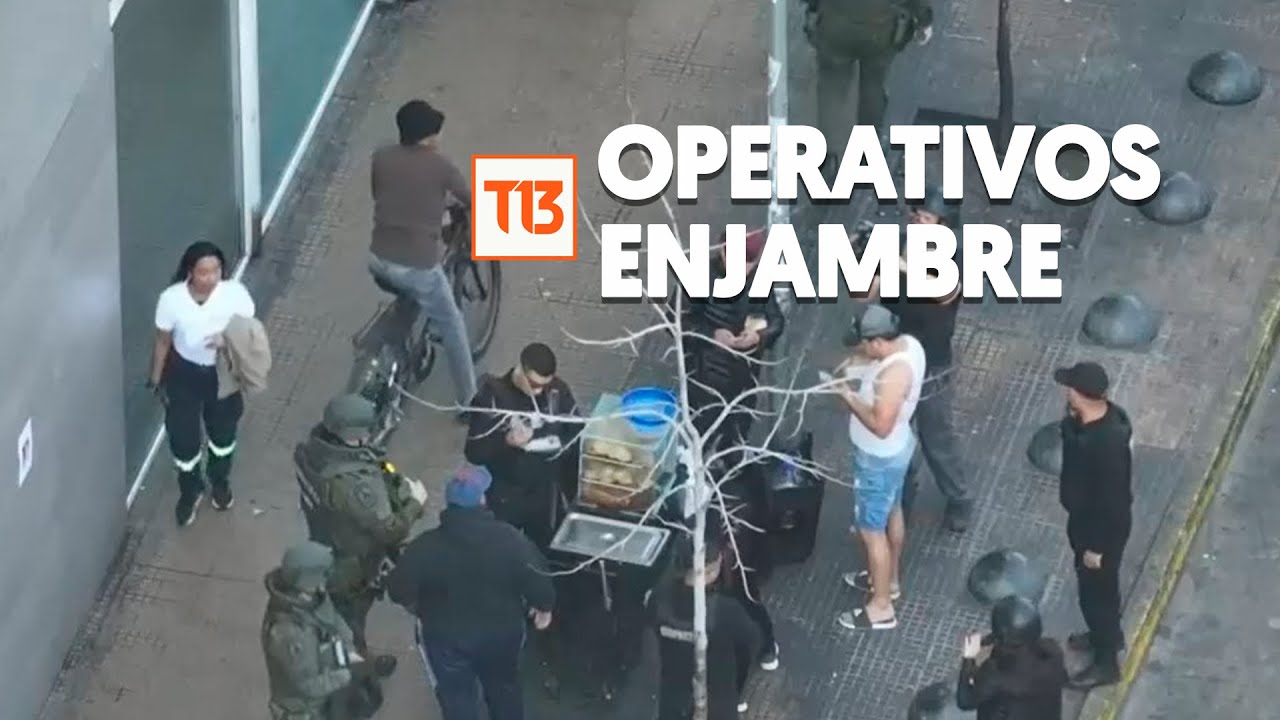 Detienen, fiscalizan y controlan: así opera el equipo 