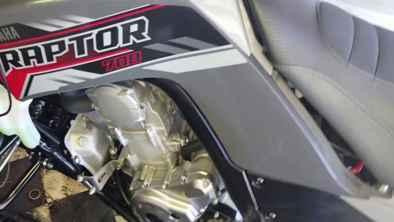 Увеличенная мощность на 9 л.с. всего за 500$ за запчасти. 2015 + Raptor 700 63 л.с.
