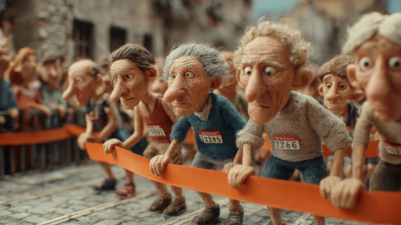 Сюрреалистический фильм об искусственном интеллекте &bull; Очень необычный город | Игры старого города...