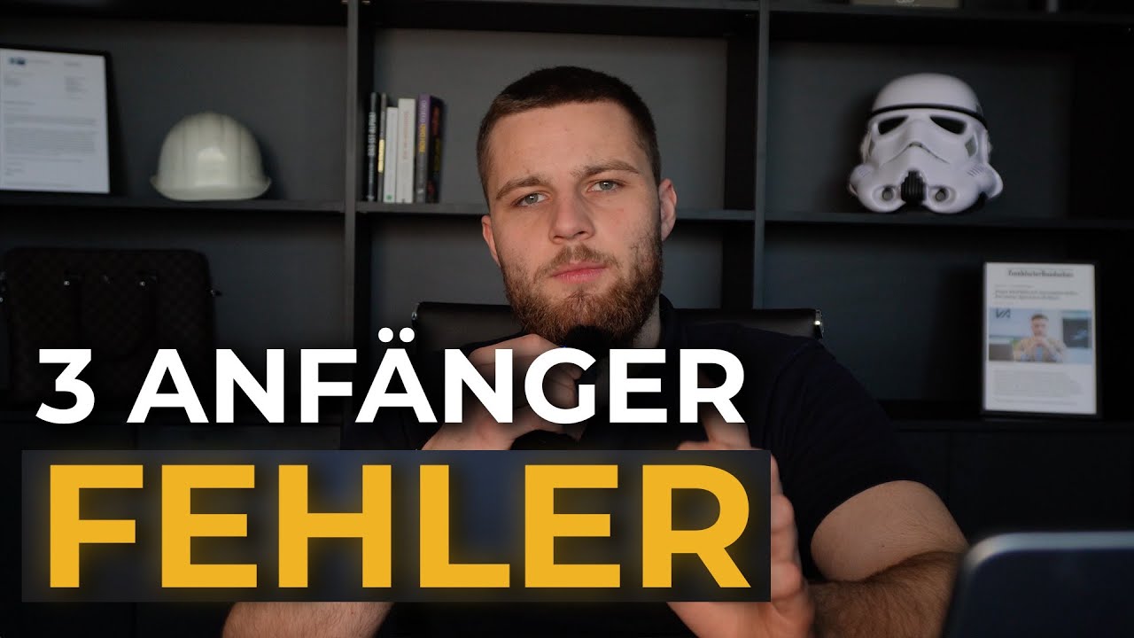 3 Anfänger-Fehler bei der Mitarbeitersuche im Handwerk