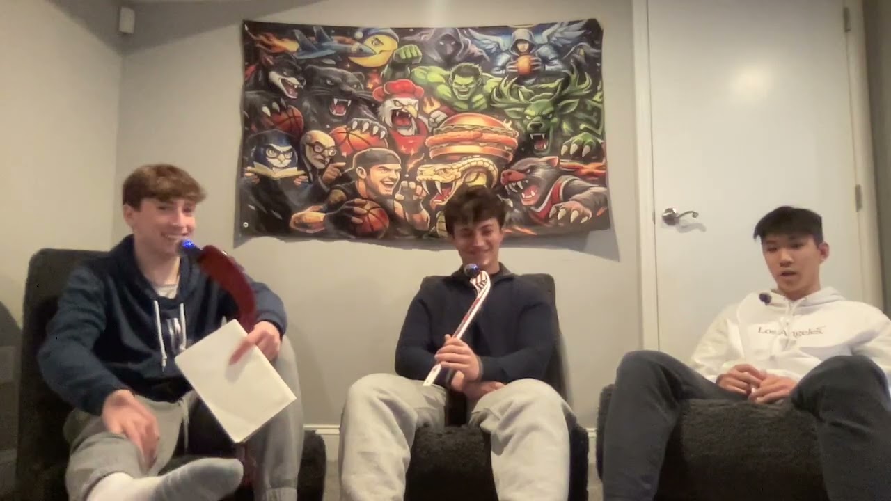 Episode 12: DC responds... ft. Dylan Chen and Gil Krausz