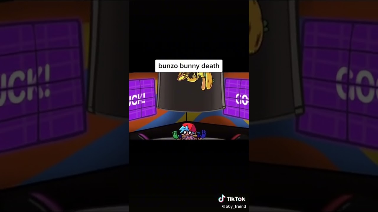 FNF bunzo bunny death #shorts