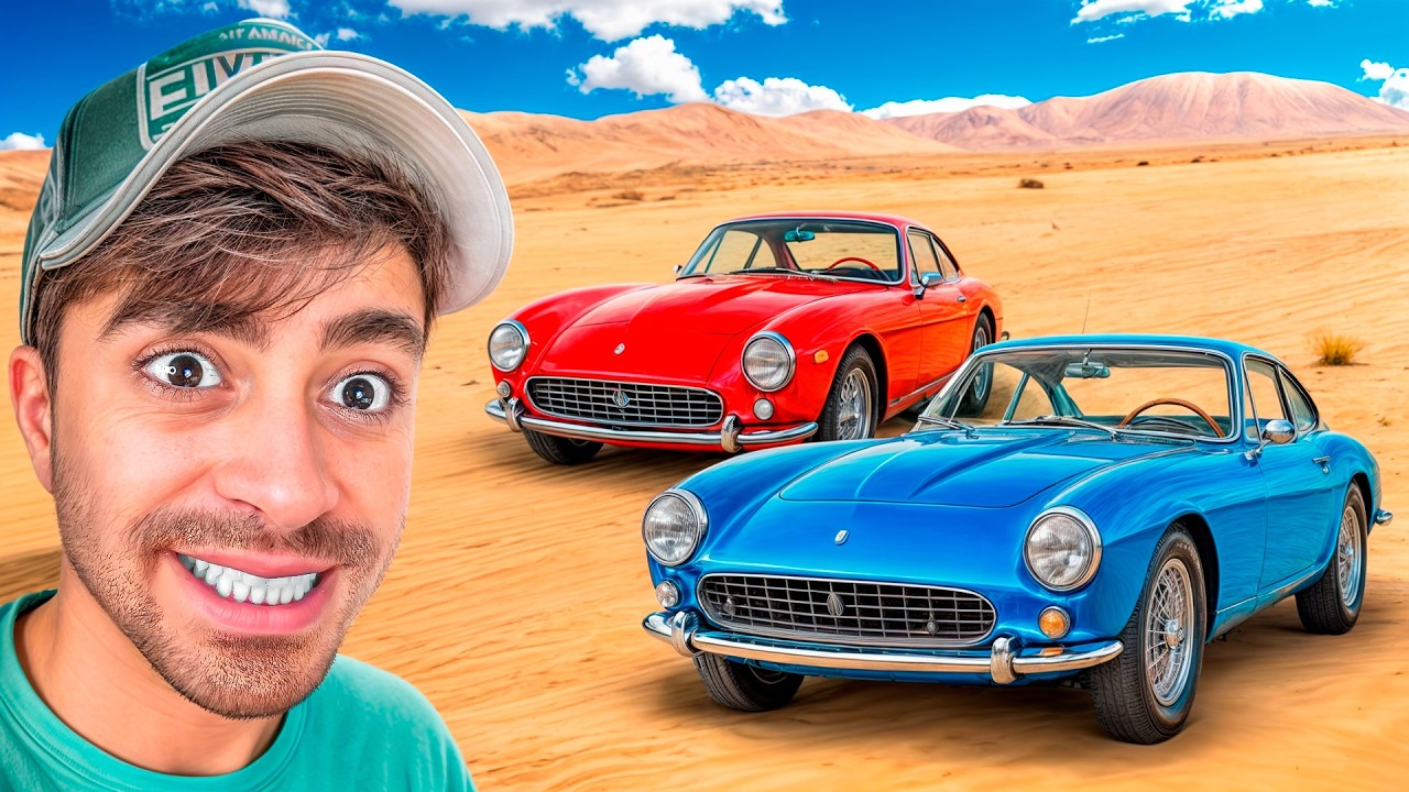 السفر الطويل #10 : سافرنا بسيارتين اخيرا ! 😱