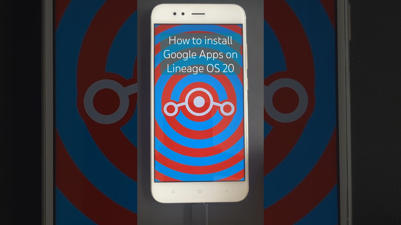 How to install Google Play on Lineage OS 20 (MindTheGapps)